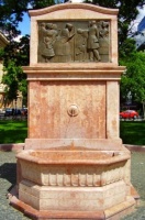 Telcs, Ede: Széchenyi memorial fount