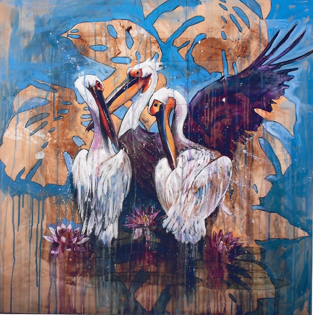 Maria Ditaranto: Pelicanos