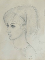 Szabó, Vladimir: Lady portrait