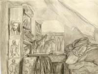 Szabó, Vladimir: Studio in Paris