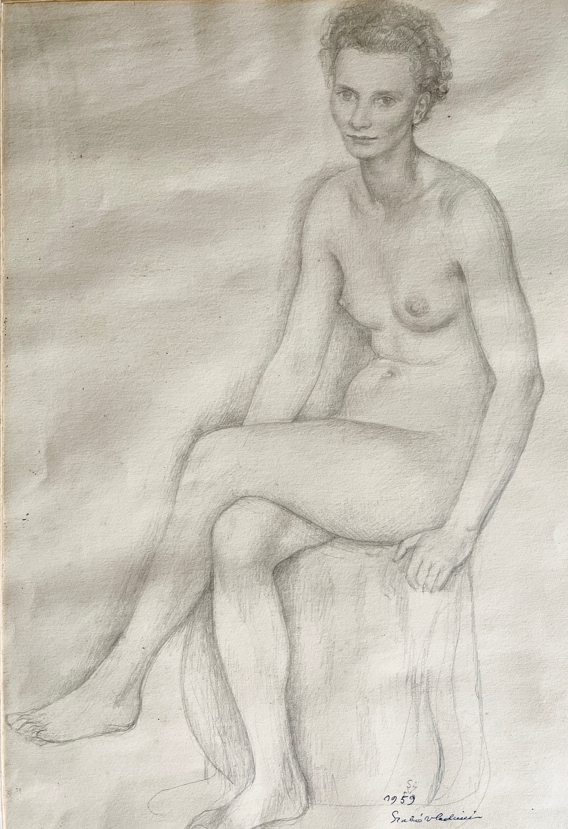 Szabó, Vladimir: Woman nude