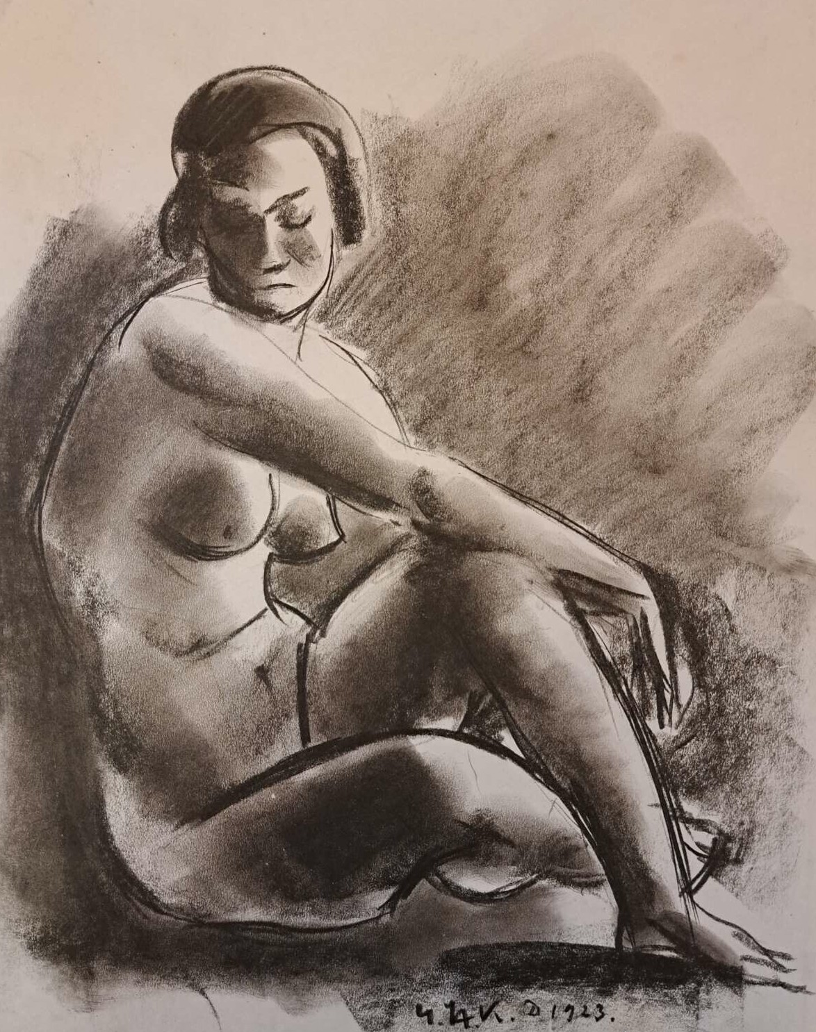 Gáborjáni, Szabó Kálmán: Nude