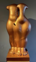 László Taubert: King and Queen | The Fat One | Hommage á Henry Moore II.