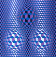 Victor Vasarely: Callisto