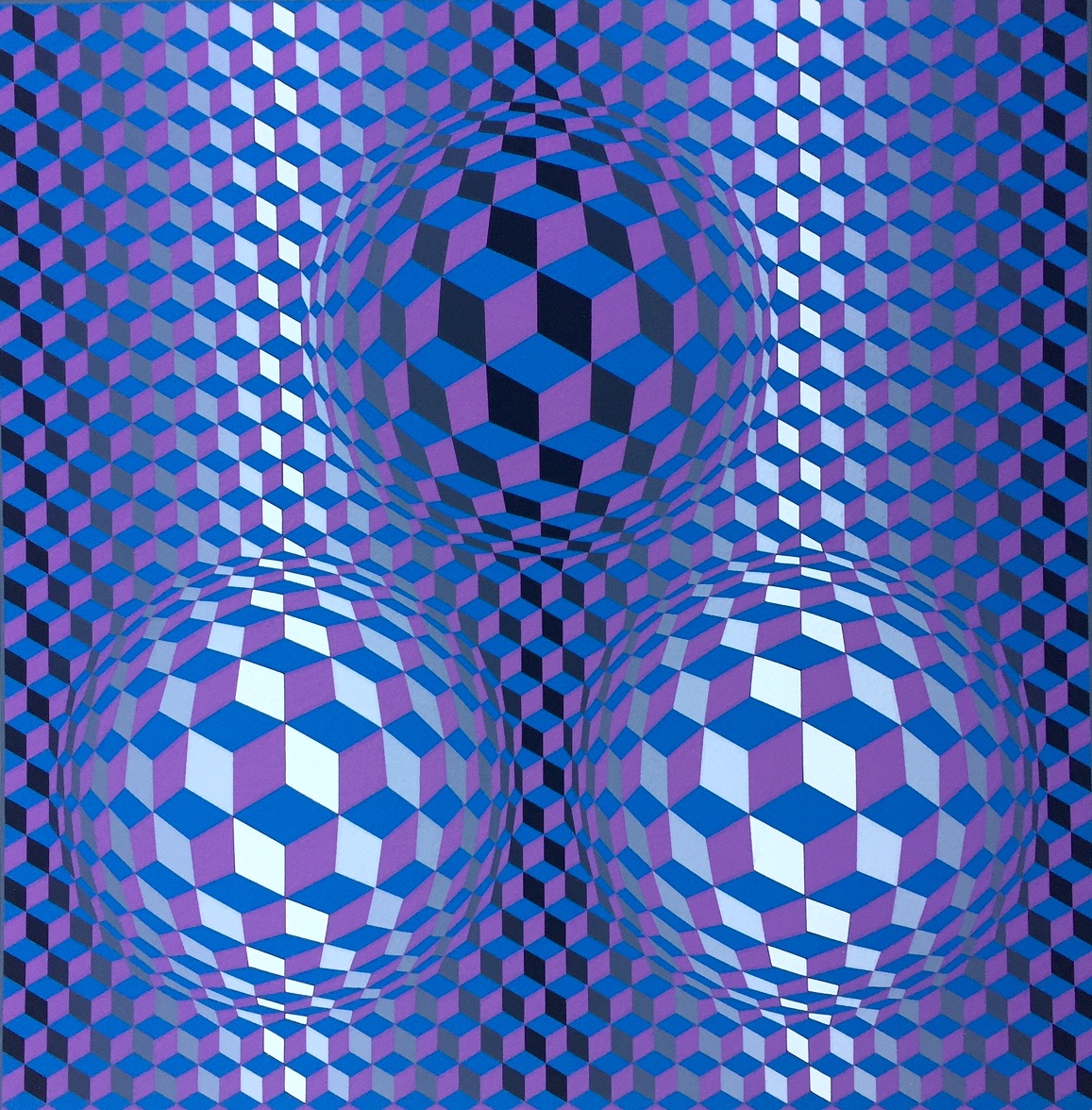 Victor Vasarely: Callisto